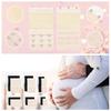 18 PCS Bra Extender Set – Adjustable Hook & Eye Strap Extenders for Comfort and Perfect Fit