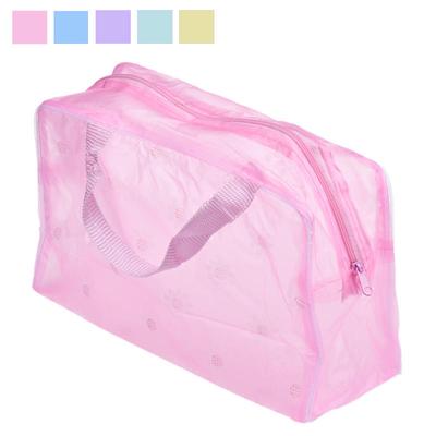 Tragbare Make-up-Kosmetik-Toilettenartikel-Reisewasch-Zahnbürsten-Beutel-Organizer-Tasche