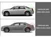 Chrysler 300C Window Visor Rain & Sun Shield