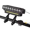 900 Lumen Ultra Helles Hupen Fahrrad Scheinwerfer USB Wiederaufladbar Tragbar PC Material 6 Modi IPx4 Wasserdicht 8LED Nachtfahrten