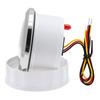 85mm GPS Speedometer 300KM/H Speed Meter With GPS Antenna Odometer For Mairne Boat Car Yacht 7 Colors Backlight Waterproof 9-32V