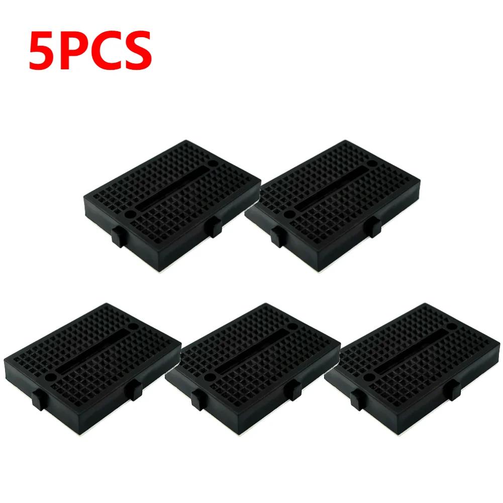 1-10 Stück SYB-170 Mini Lötless Prototypen Breadboard 170 Löcher Breadboard Prototypenplatine 35x47mm für Kleine DIY-Kits