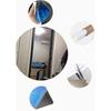 Flexible Mirror Sheets, Self Adhesive Mirror Stickers for Bathroom and Bedroom Dresser