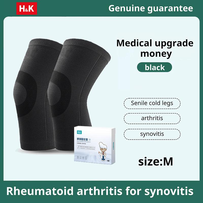 Black Thin Knee Pads Are Suitable for Running Knee Pads To Prevent Muscle Injuries
