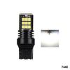 Car LED Reversing Lights Parking Brake Lights Turn Signal Lights White Red BA15S LED 1156 1157 7440 BAY15D Bulb 3030 Bulbs