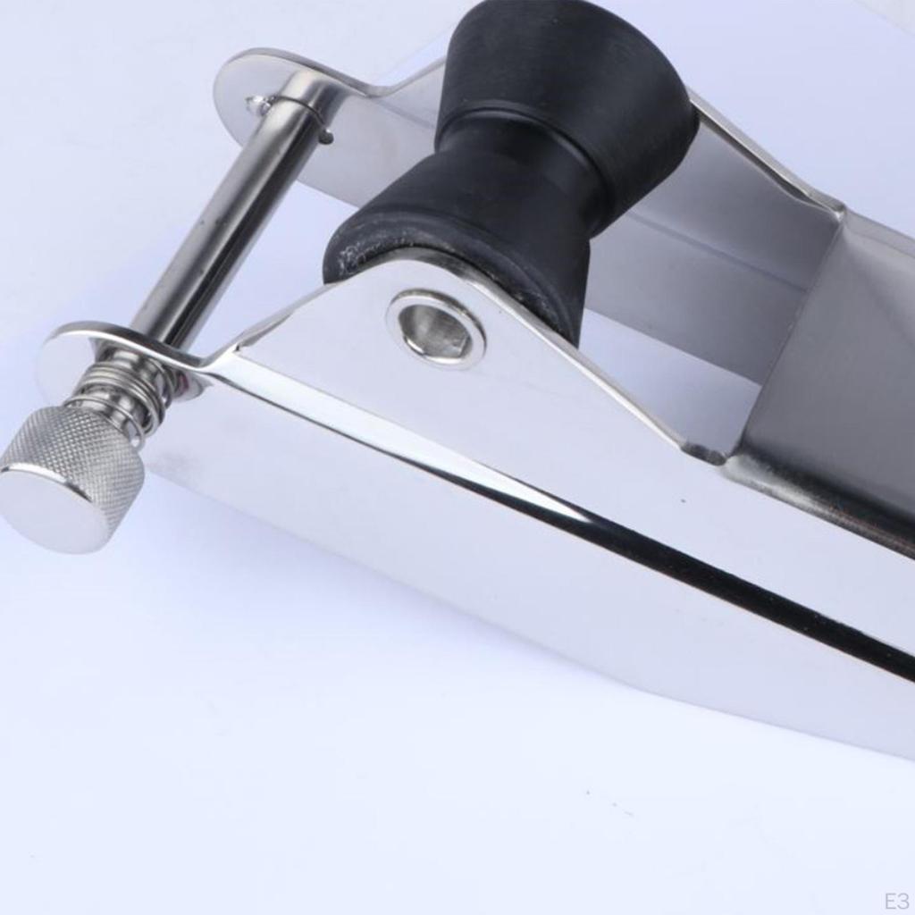 Roldana de Proa para Âncora de Barco Ferragens Marinhas Içamento de Alta Resistência Iate Atracação