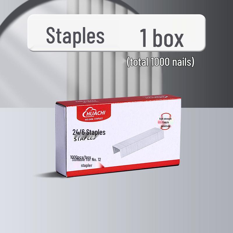 360° Rotatable Student Stapler, High-Value Office & Household Use, Thickened Labor-Saving Binding Machine