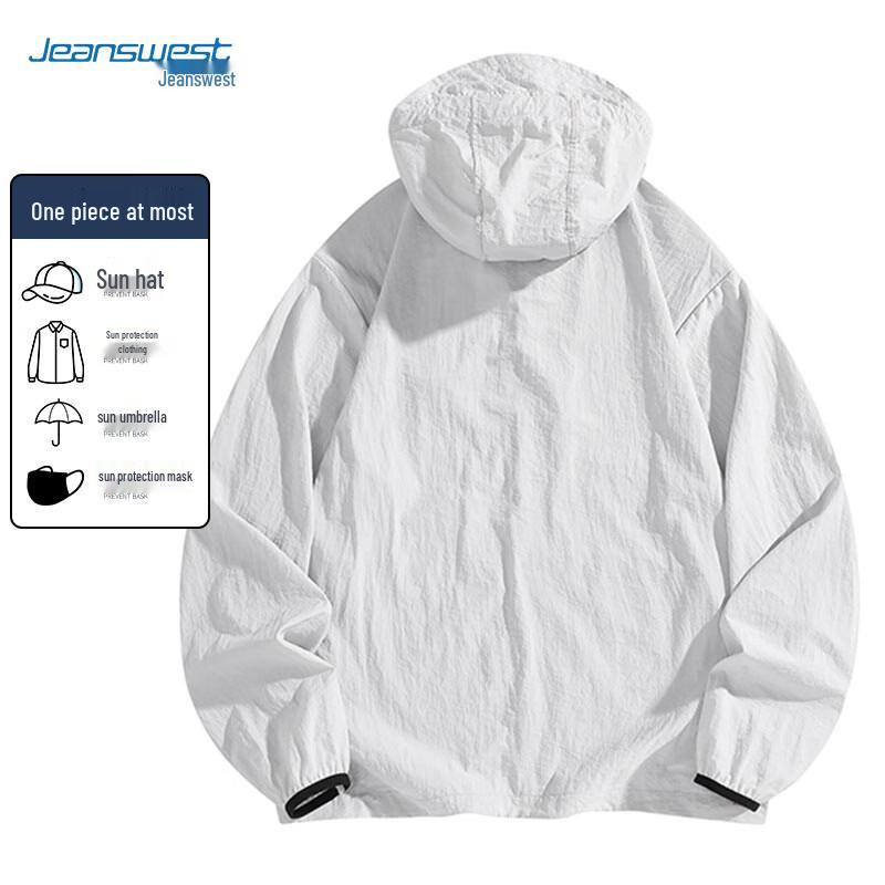 Jeanswest Unisex Ice Silk UPF50+ Sun Protection Jacket