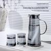 Elegant Heat-Resistant Glass Tumbler