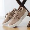 New Korean Suede Men's Sneakers Casual Soft Comfort Breathable Non Slip Fashion Holiday Gifts Preppy All Season Walking Training