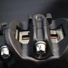 Motorcycle Nissin Forged Brake Caliper Asymmetric 4-piston 100MM Installation Lock Point for Front Wheel Braking