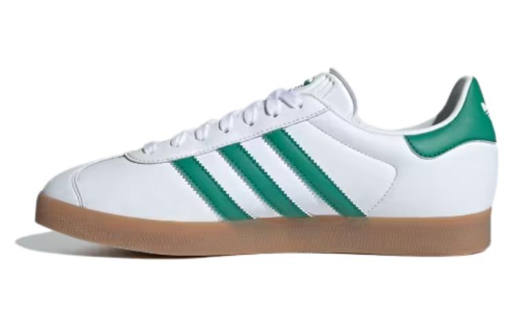 Gazelle Adidas Originals  White Bold Green  IH2216 42