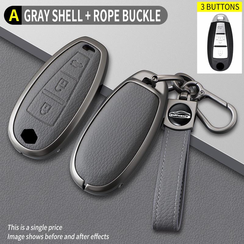 Suzuki B Model Elephant Gray Key Case