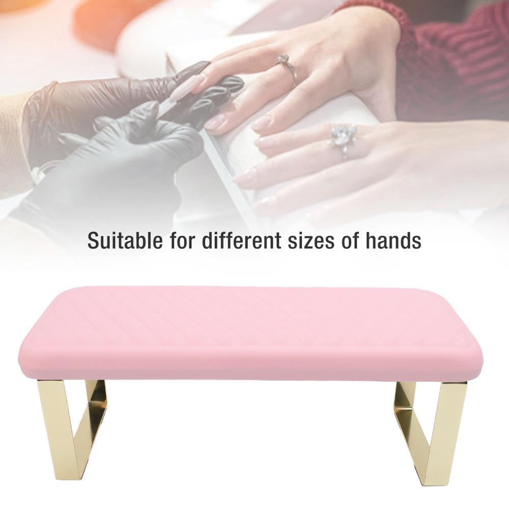 Ergonomic Height Nail Arm Rest Soft Cushioned Pad Arm Rest Cushion Nail Cushion Pillow  For Gaming