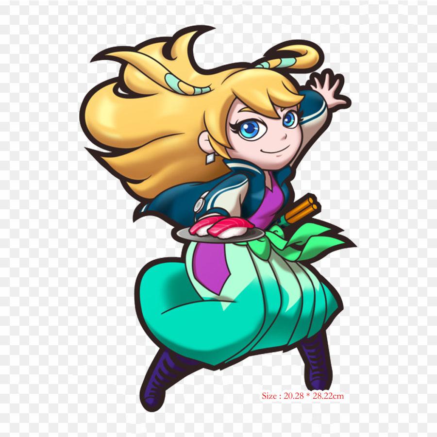 Drage stryke på varmeoverføringstrykk Vinyllapper-klistremerke for klær DIY-applikasjoner Vaskbare lapper