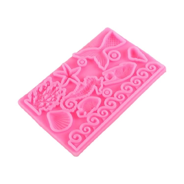 Turtle-Starfish-Fondant Mold for Homemade-Baking DIY Cake-Decorating Baking Mold