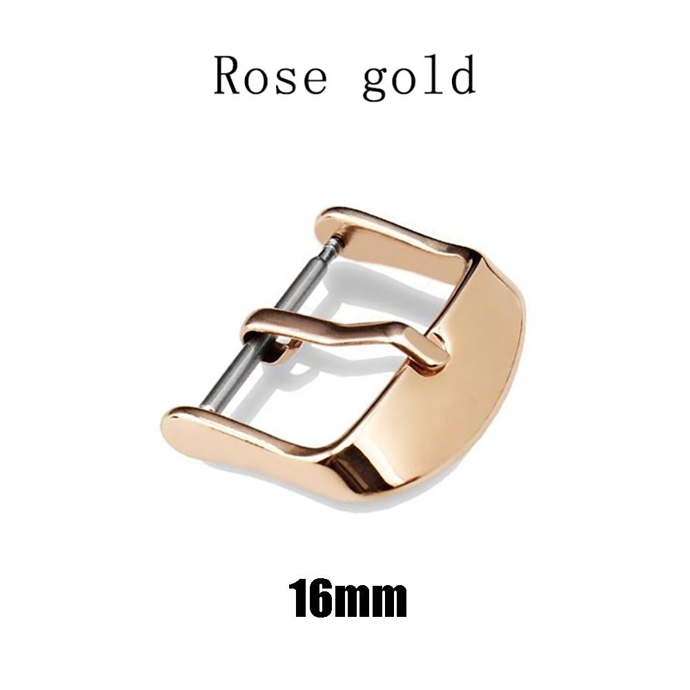 18 20 22mm Replaceable Solid Watch Strap Clasp Watchband Buckle Stainless Steel Watch Accessories