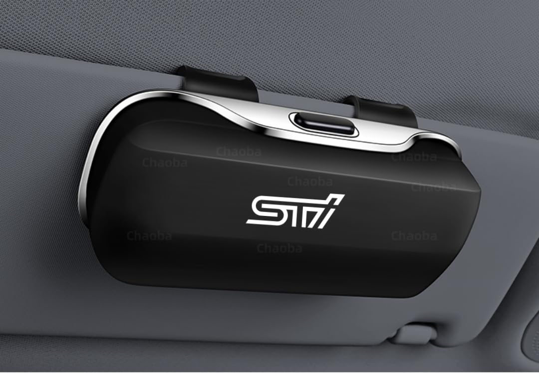 

Держатель для очков STI, Хранение очков, Зажим для очков в автомобиль, Карман на солнцезащитном козырьке, Хранение карт