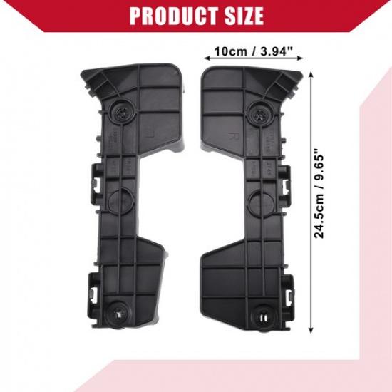 Rear Left Right Bumper Bracket TWO  for Toyota Highlander 2008-2013