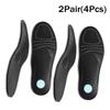 Genuine Leather Orthotic Insoles with Arch Support Breathable Shoe Inserts Plantar Fasciitis Heel Pain Relief Pads for Men Women