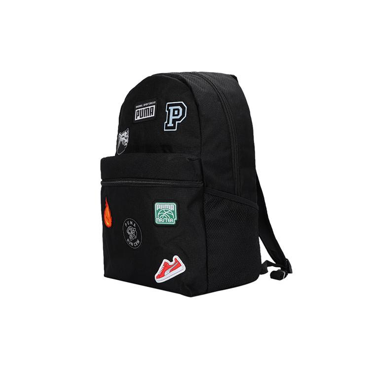 New PUMA Fabric Backpack Unisex Black 078561-01