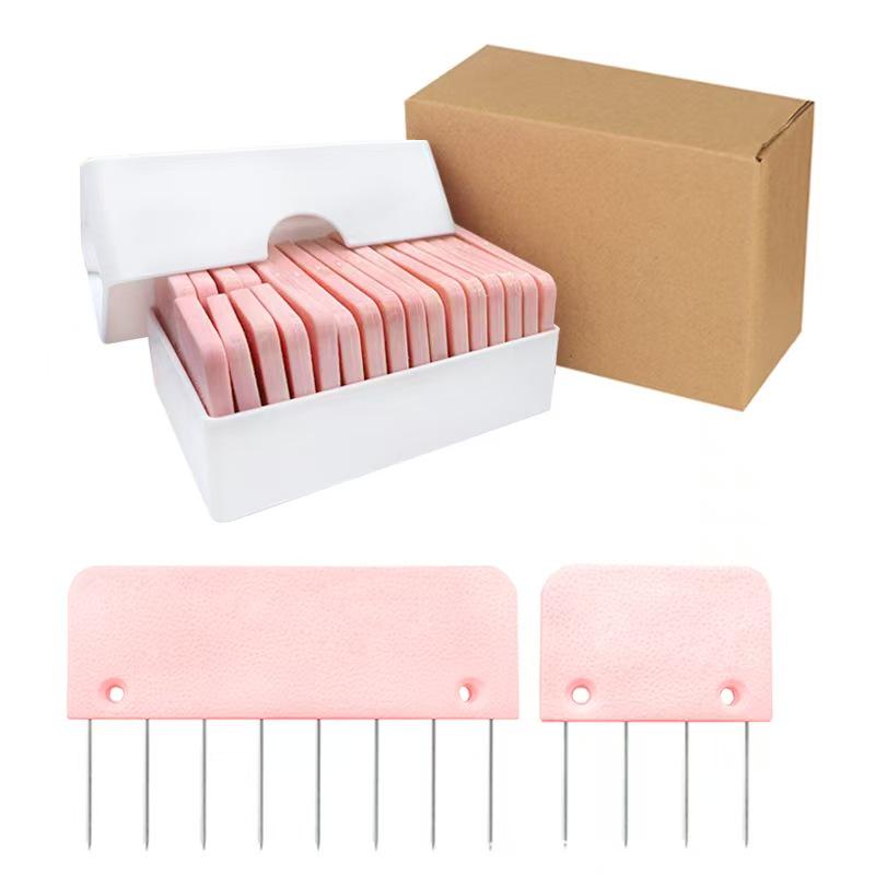 Scarf and Sweater Shaping Pins & Rake Knitting Tools Set