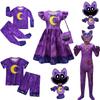 Smiling Critters Cosplay Costumes for Kids Smiling Critters CAT Nap Accion Jumpsuits Halloween Christmas Party Children Uniforms