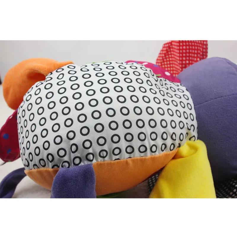 Baby Plush Doll  Stuffed Elephant Stroller Bb Set Bell Ratlle Car Bed Hanging Mobile Education Kid Child Gift Toddlers