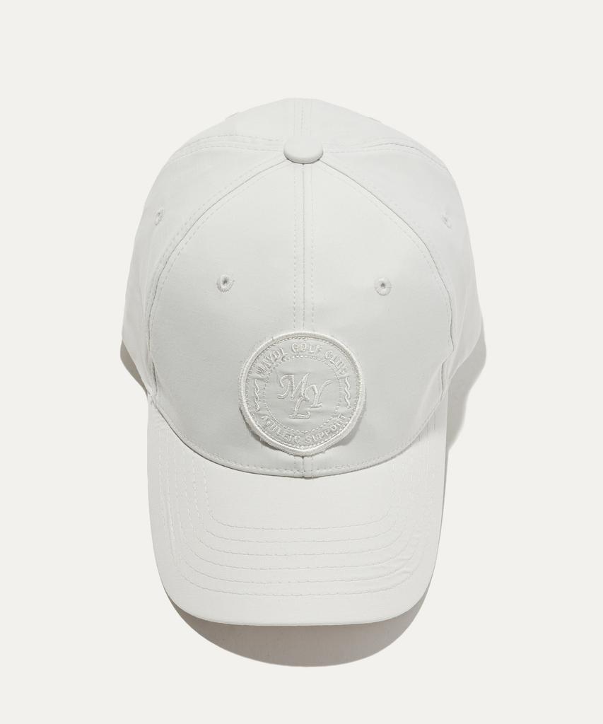MAYOL Wappen Ball Cap_Ivory