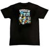 Collection Static X Band Album Graphic Print Unisex T-Shirt S M L XL 2 3 4 XL