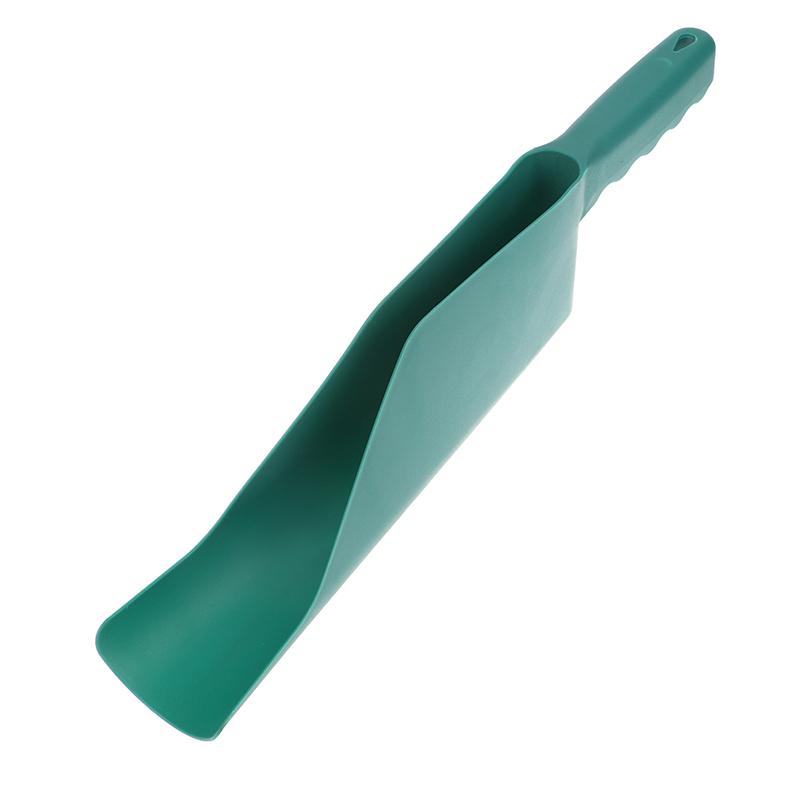 Gutter Drain Cleaning Scoop Plastic Ergonomic Handle Garden Tool Multifunctional Wide Mouth Fallen Leaves Home Non Slip Portable