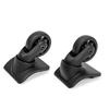 Luggage Wheels Replacement Luggage Suitcase Caster Wheels with 4 Holes,360 Degree Rotation Spinner Wheels for Suitcase