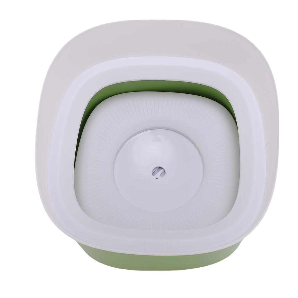 Floating Dog Water Bowl Heightened Dust Proof Splashing Proof Dog Water Feeder Pet Supplies