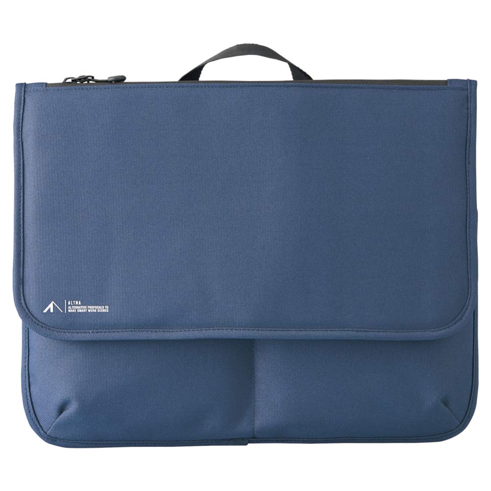 

LIHIT LAB CORDURA Flat Pouch L, Navy, A7768-11