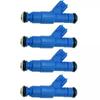 Four-Color ABS Car Fuel Injector Nozzle for Fu