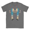 Men Women Double Cornholio Beavis and Butthead T Shirt  Pure Cotton Clothing Novelty Short Sleeve Crewneck Tees