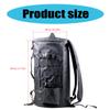 Large Capacity Outdoor Fishing Backpack Shoulder Bag Waterproof Fishing Lure Bag Fishing Rod Reel Tackle Bag Enduring