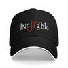 Good OUnisexs Baseball Caps Casual Ineffable Aziraphale Crowley Demon Angel Sandwich Hat for Unisex Women Polyester Hats Cap Outdoor