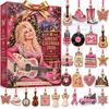 Dolly Advent Calendar 2026 Memorial 24 Days Christmas Countdown Calendar,Country Music Legend Dolly Memorial Advent Calendar