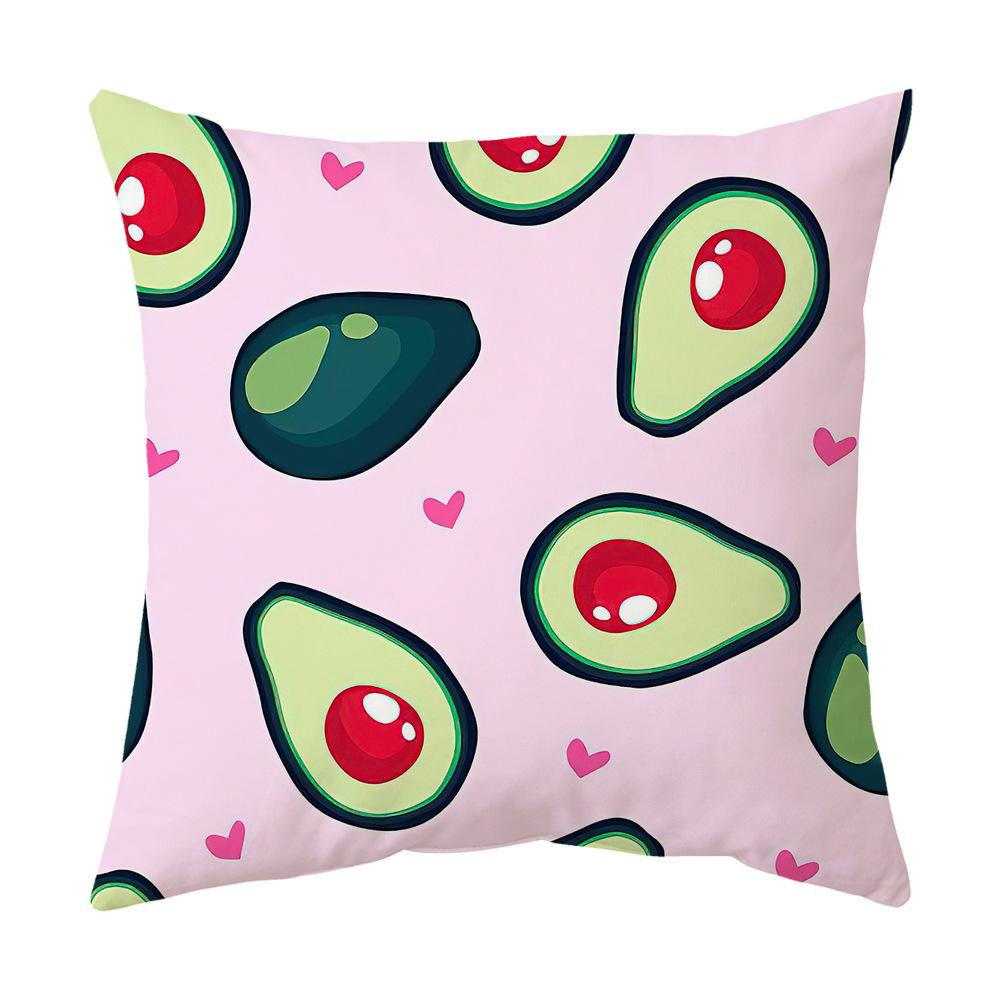 New Pink Pillow Feather Pillow Cover Home Sofa Bed Head Pillow Cover Cushion Cushion Cover