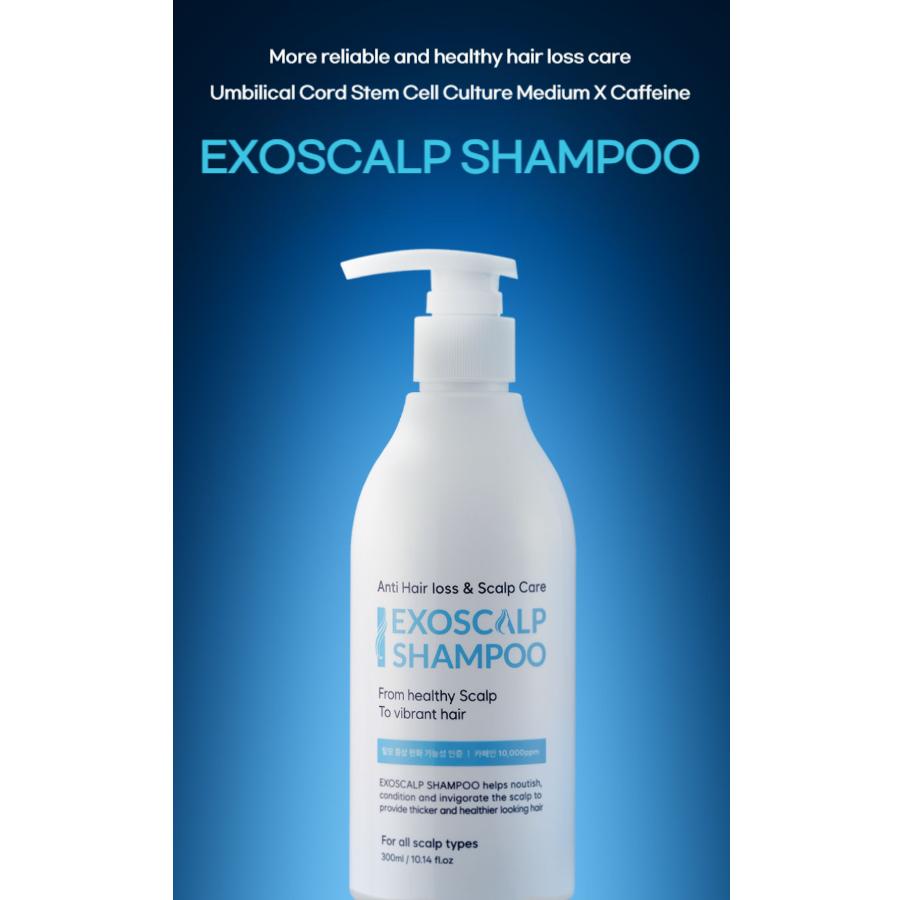 MD Cell Exo Shampoo per il Cuoio Capelluto 500ml
