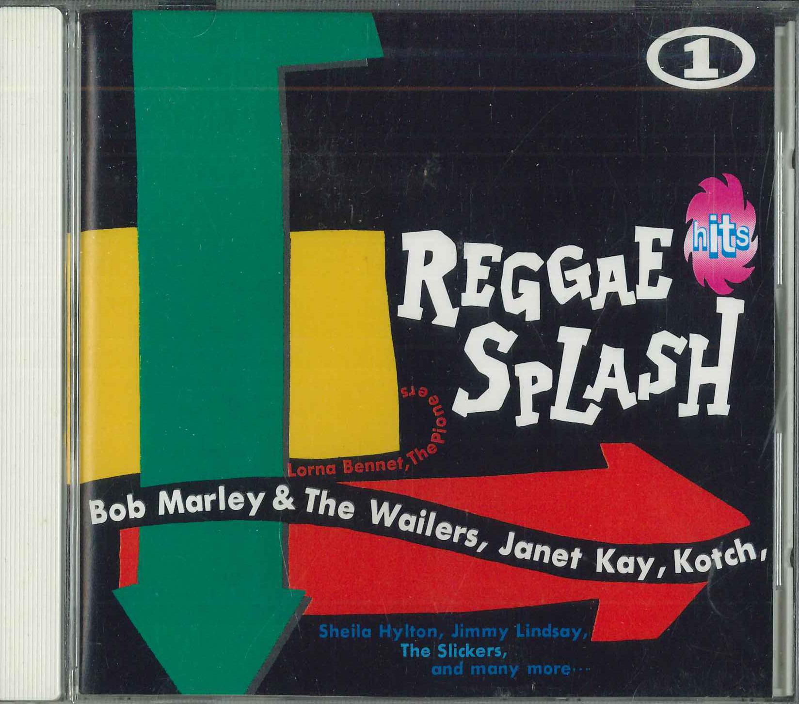 

CD VARIOUS Reggae Hits Splash VFD8081 ISLAND Japan Reggae Ska Dub Used