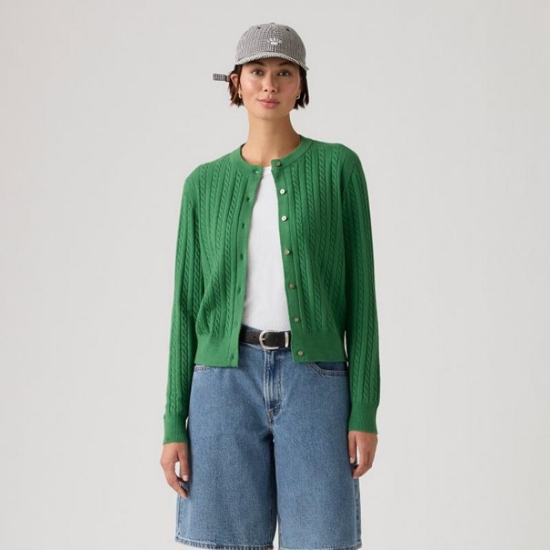 Levi S Women S Super Soft Crew Neck Cardigan 0037p 0017