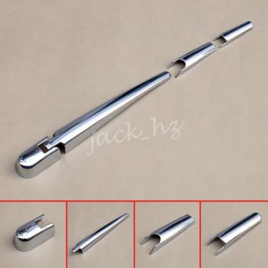 For Mitsubishi Outlander 2013- Chrome Rear Wiper Cover Trims Accessories