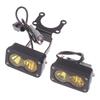 3 Inch Car Spotlight White Yellow Led Pod Driving For Motorcycle Pickup Truck Offroad Roof Luggage Rack Lamp