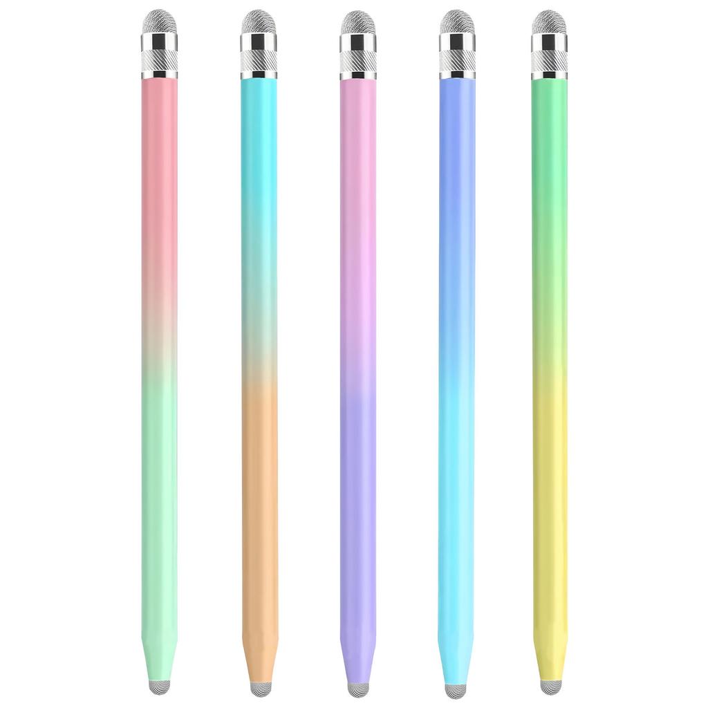 High Sensitivity Stylus Pen for Phone Tablet Touch Screen Capacitive Pen for Adults Capacitive Disc Tip Stylus Pencil