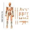 Figures Toys 3D Printed Action Figure Multi-Jointed 3D Printed Mannequin  Kids Adults