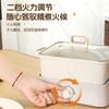 Multi-Functional Electric Hot Pot, Household Non-Stick Pot for Boiling,Grilling, Steaming, Hot Pot, and Frying,Versatile Cooking