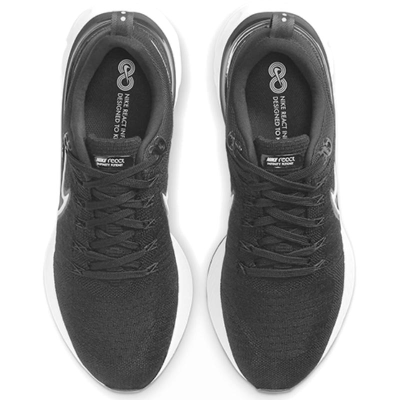 Nike React Infinity Run 2 Black Grey Sneakers CT2357-002