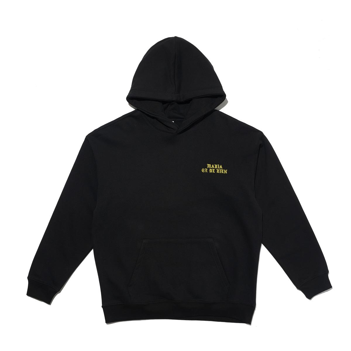 Mariage De Bien Black Hoodie (119) 1